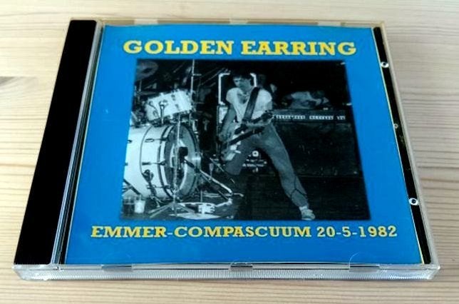 Golden Earring:  live in Emmer-Compascuum 1982., Ophalen of Verzenden