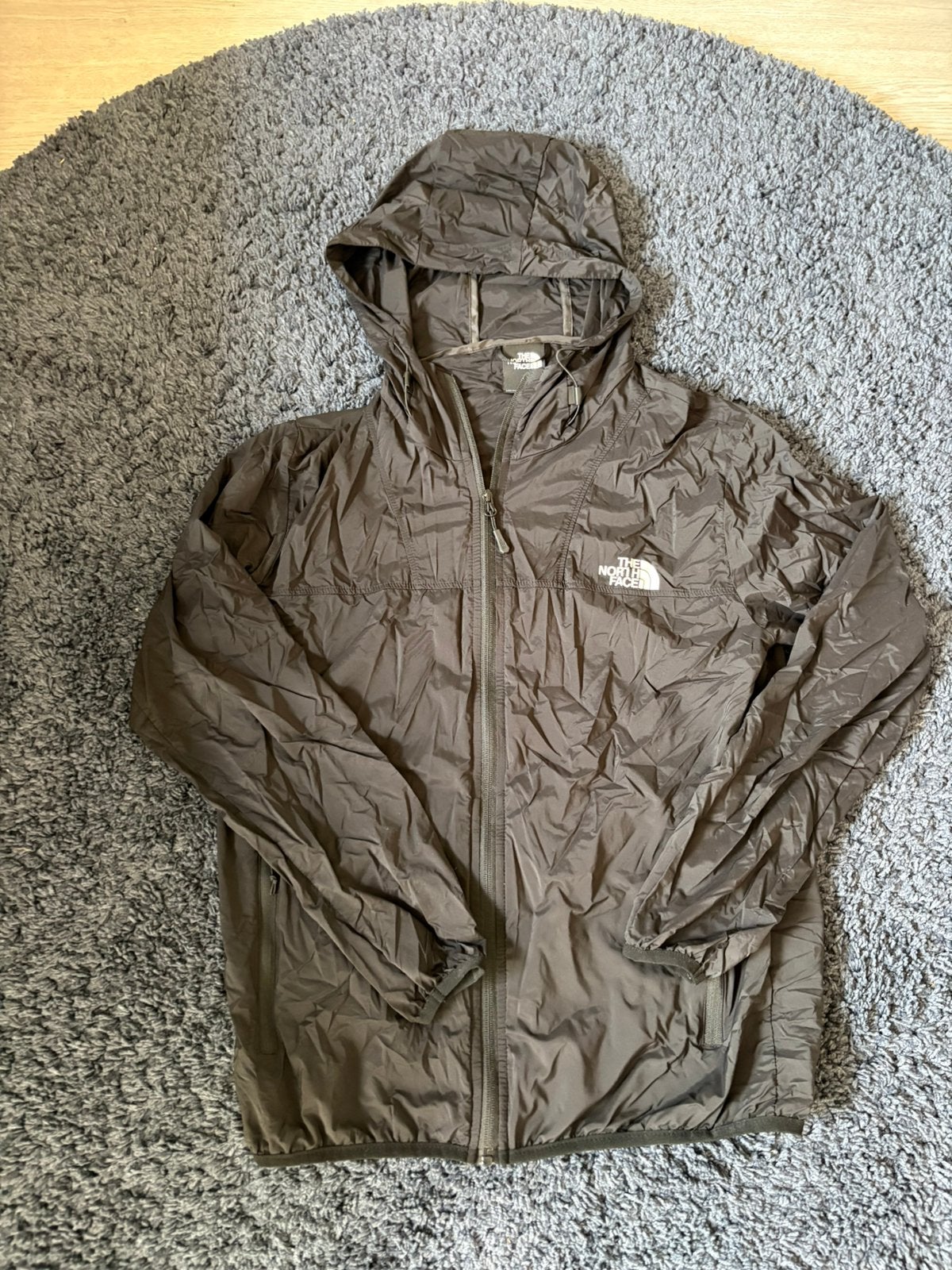 The north face jas, Ophalen of Verzenden, Zo goed als nieuw, Maat 46 (S) of kleiner, Zwart