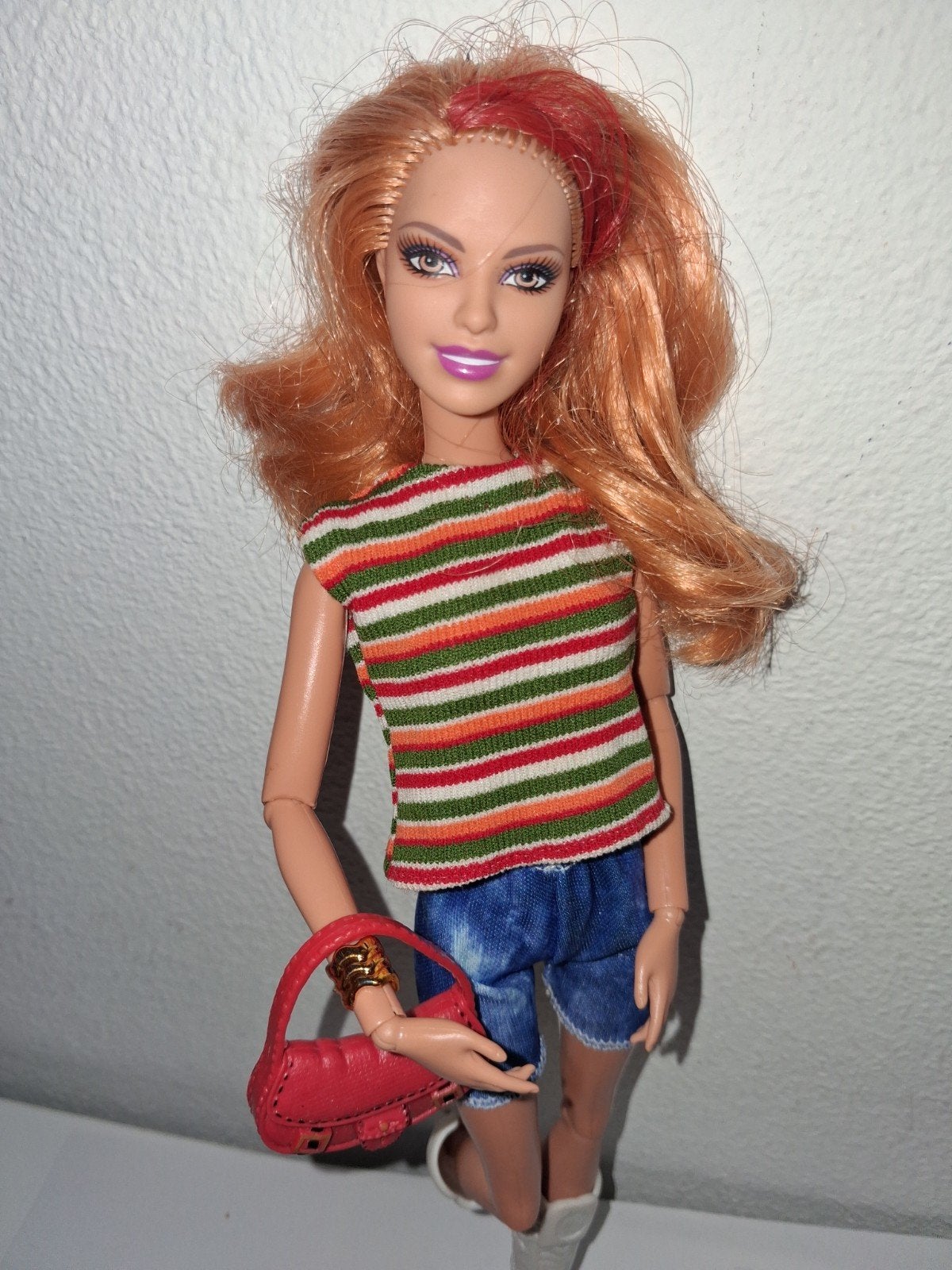 Barbie beweegbaar 2007, Ophalen, Zo goed als nieuw