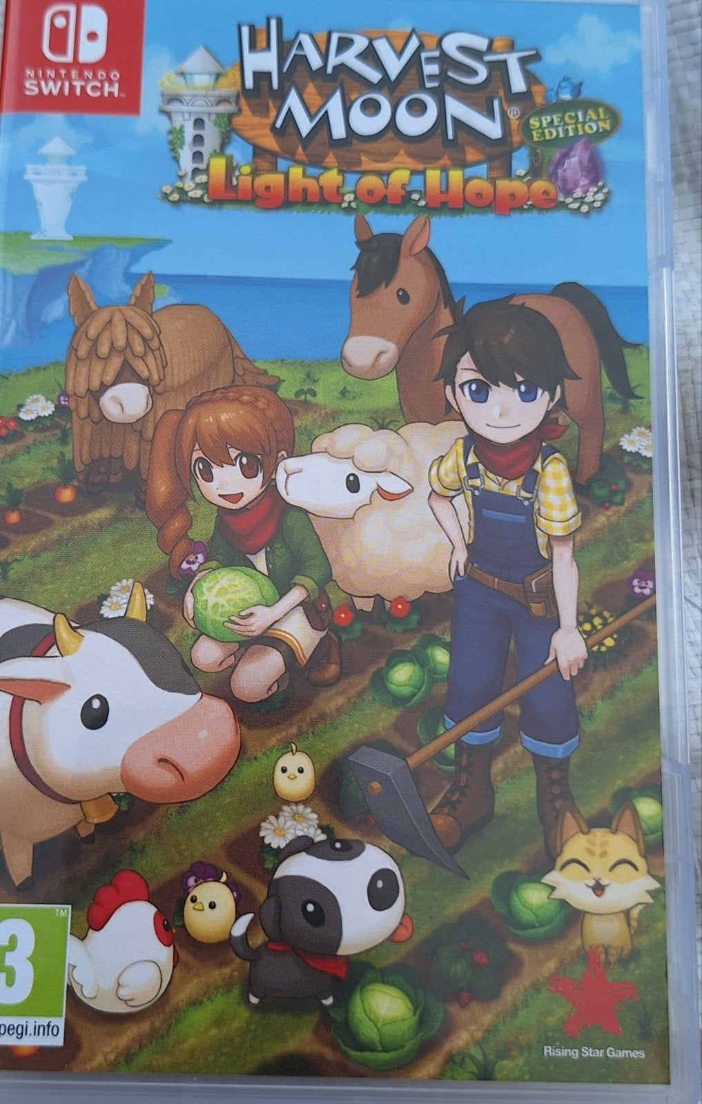 Harvest Moon: Light of Hope Special Edition Nintendo Switch, Ophalen of Verzenden, Zo goed als nieuw, Met 1 controller, Switch Original