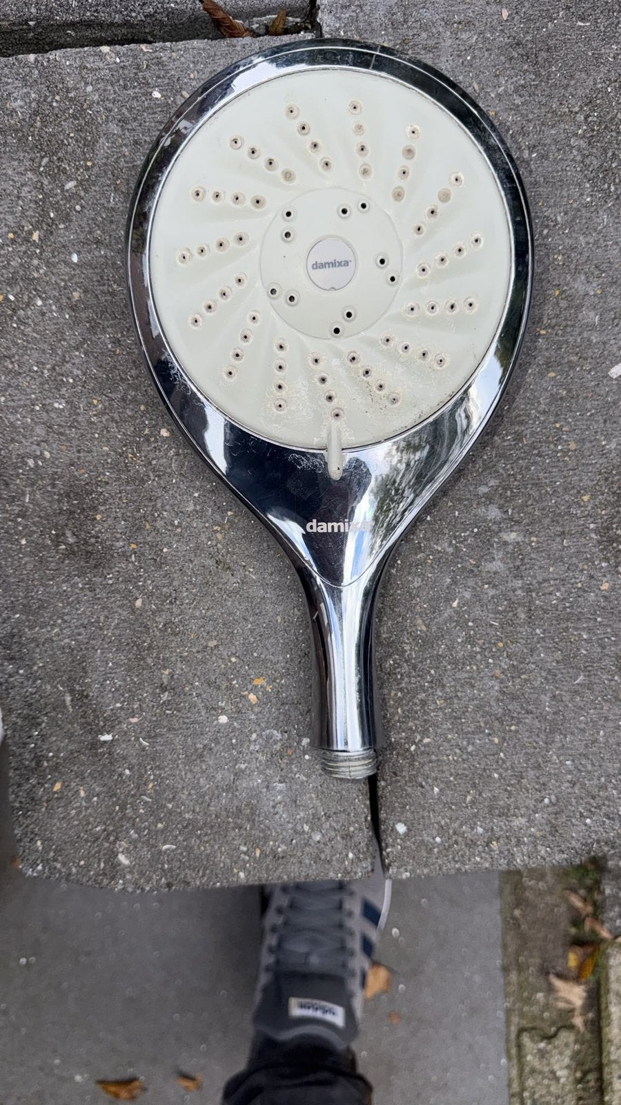 Douchekop Demixa, Ophalen, Zo goed als nieuw, Douche
