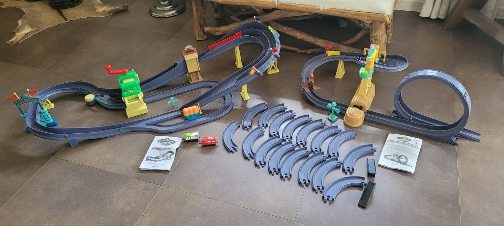 🚂 Geweldige Chuggington Treinbanen Set – uren speelplezier, Ophalen of Verzenden, Gebruikt