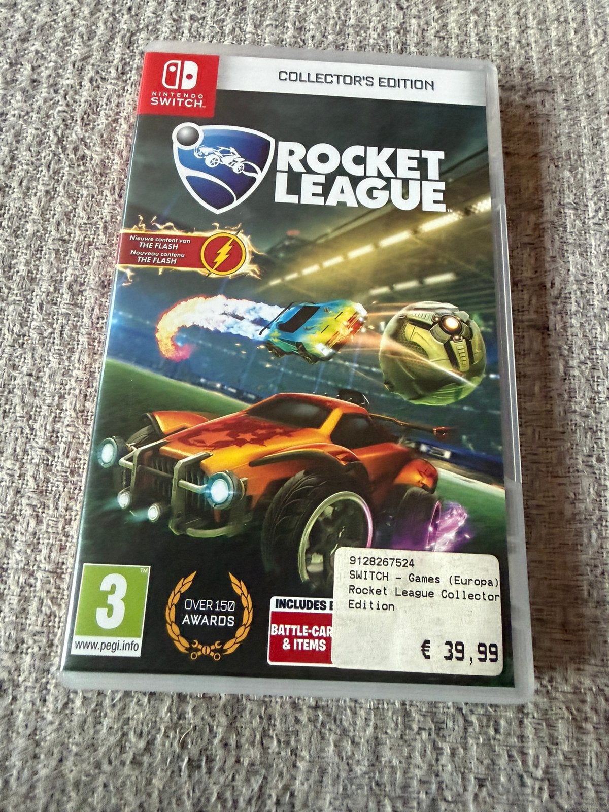 Rocket League Collectors edition - Nintendo Switch, Racen en Vliegen, Ophalen of Verzenden, Zo goed als nieuw, 3 spelers of meer