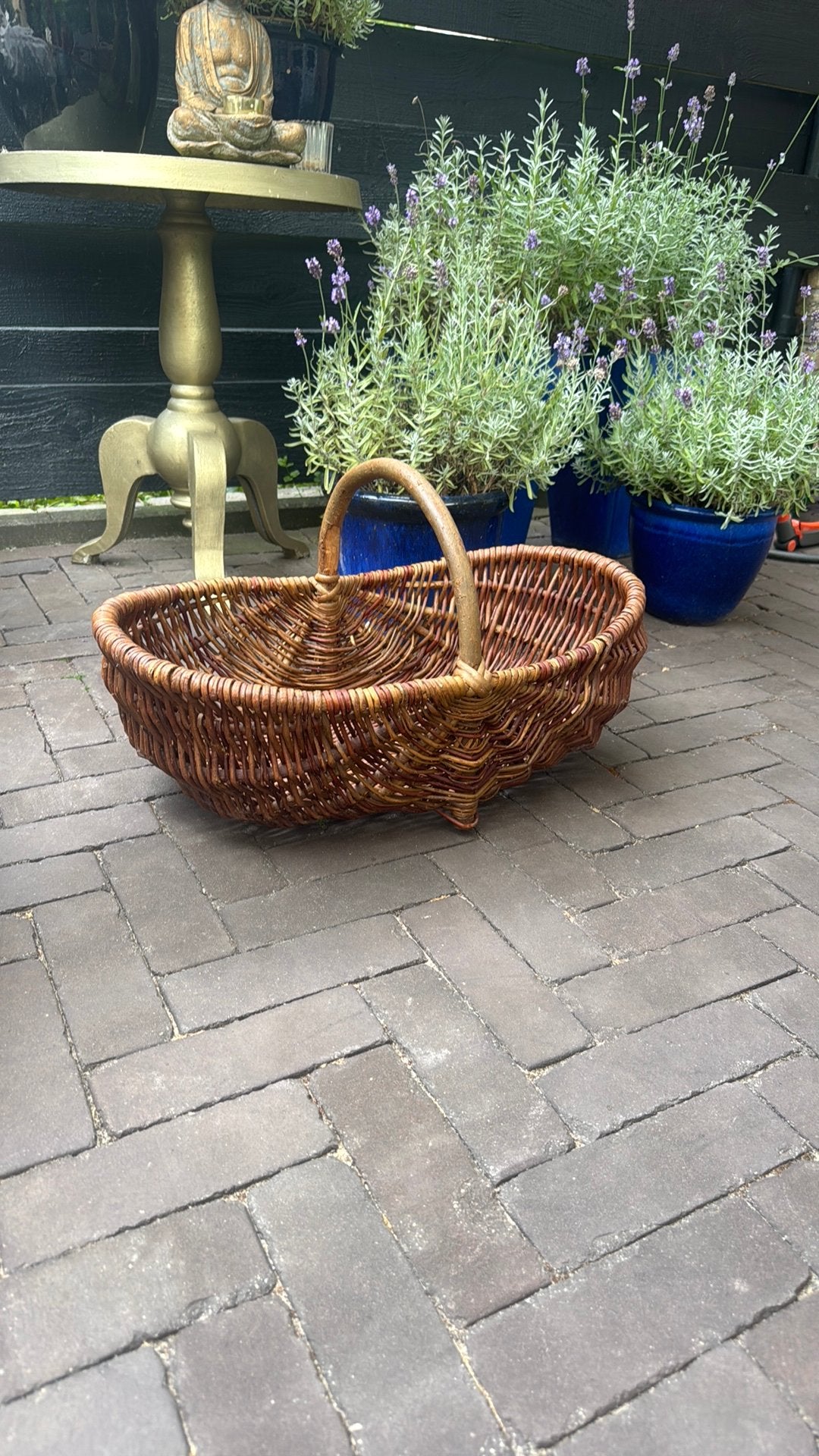 Gevlochten mand, Ophalen, Gevlochten, Mand, Nieuw