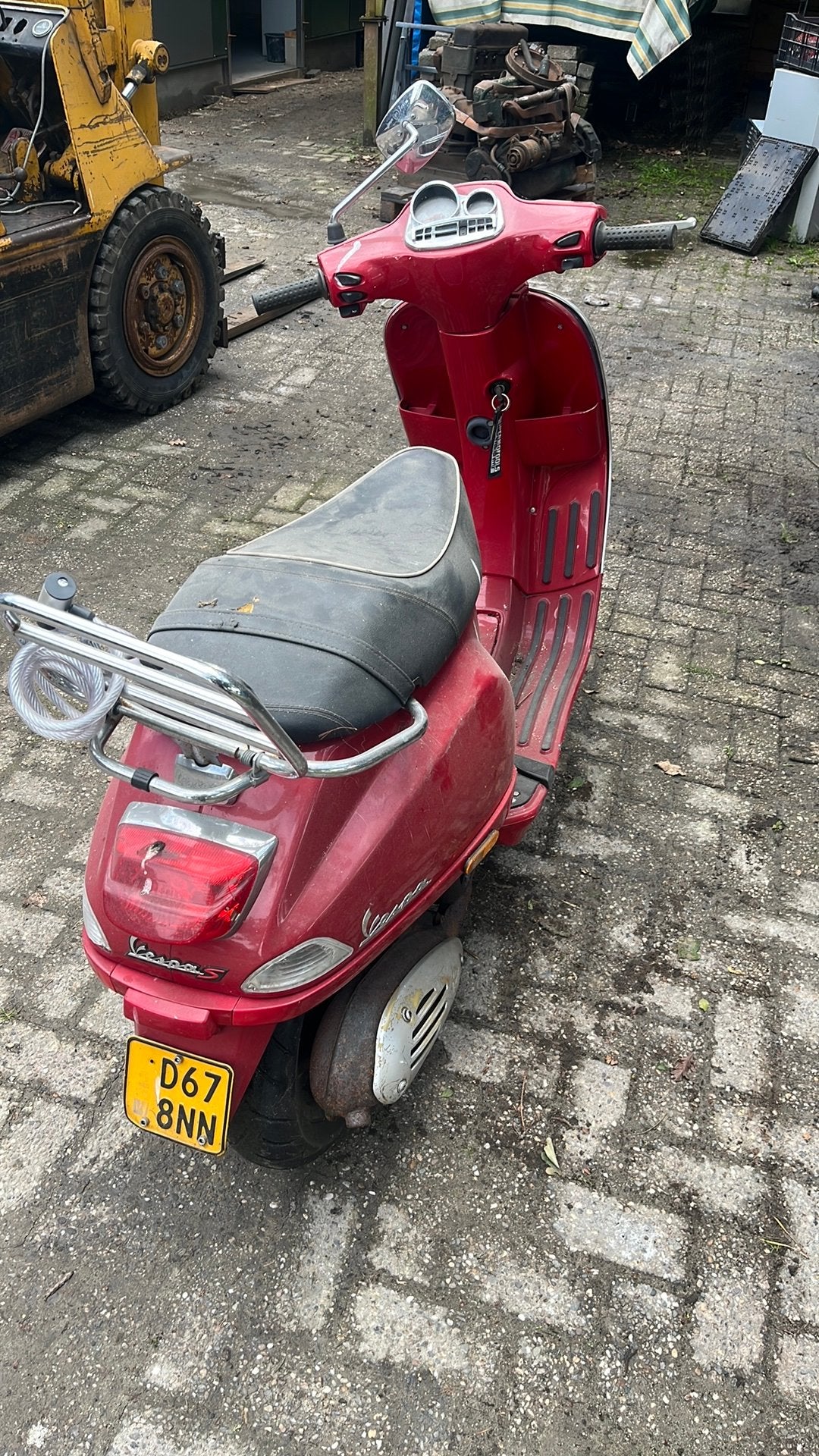Voor sloop vespa c38, Ophalen, Gebruikt, Overige typen