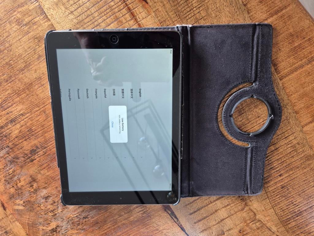 Apple I-pad A1474, Computers en Software, Apple iPads, Ophalen, 10 inch, Wit, 32 GB