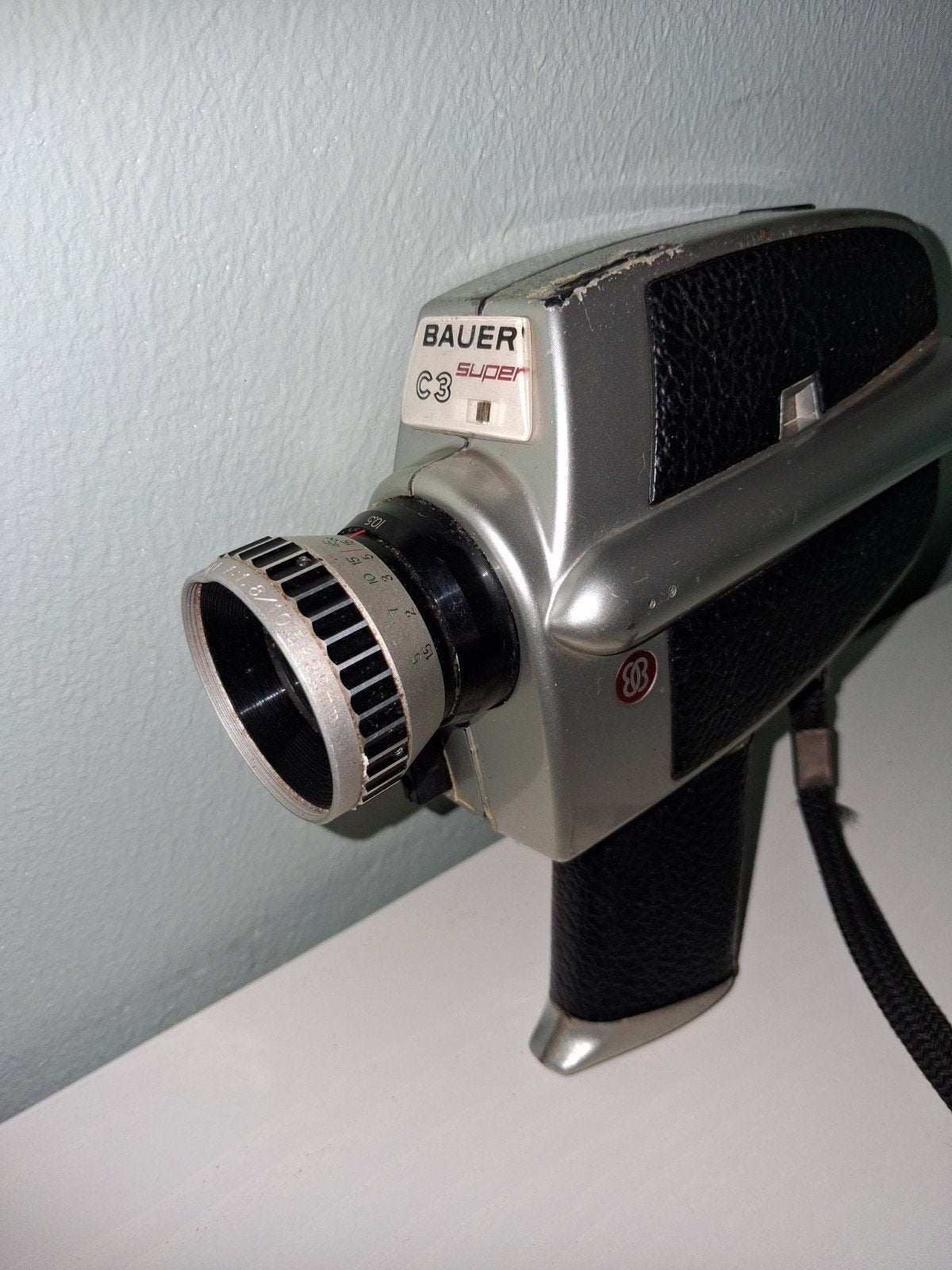 Bauer C3 Super 8mm Filmcamera's - Set van 2 Vintage Camera's, 8mm, Verzenden, Onbekend, raadpleeg handleiding, Onbekend, raadpleeg handleiding