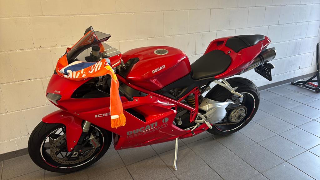 Ducati 1098 Rood, Motoren, Motoren | Ducati, 2 cilinders, Gebruikt, Super Sport, Particulier