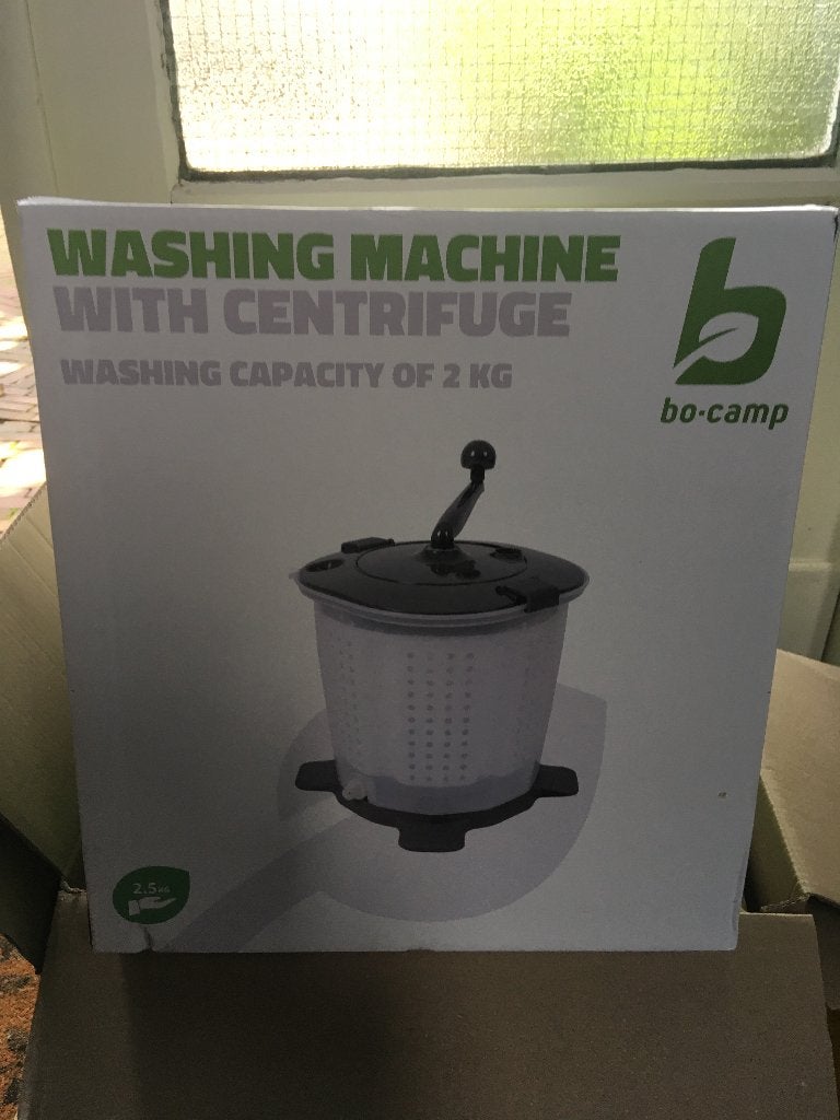 Camping wasmachine, Ophalen of Verzenden, Zo goed als nieuw