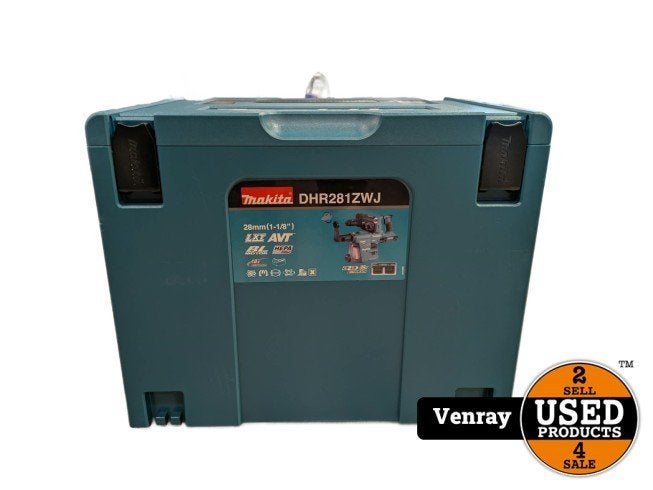 Makita DHR281ZJ Accu Boorhamer 2x18 V Li-ion | Nieuw, Makita, Nieuw, Support@makita.com, Makita Corporation, 3-11-8, Sumiyoshi-cho, 
Anjo, Aichi 446-8502
Japan