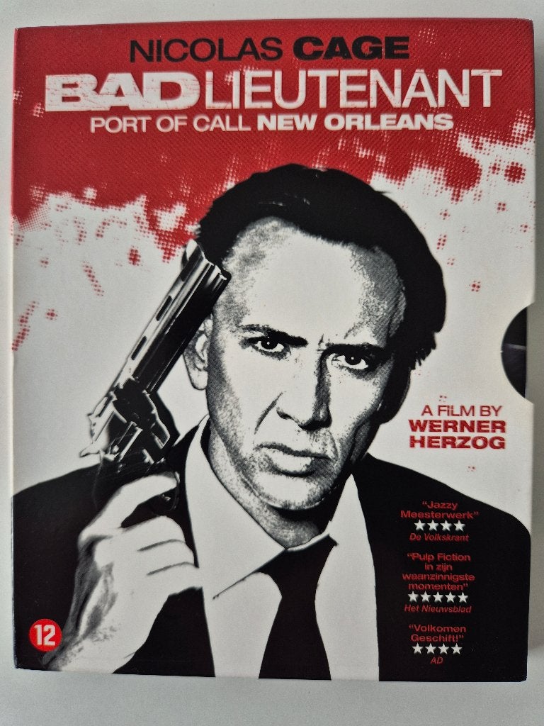 Bad Lieutenant Port of Call New Orleans - N. Cage - 2009, Ophalen of Verzenden, Zo goed als nieuw, Thrillers en Misdaad