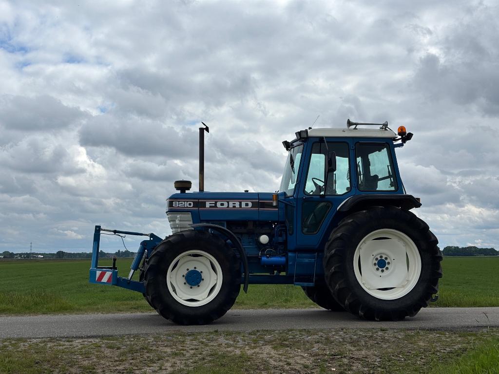 Ford 8210, Ophalen, Gebruikt, 120 tot 160 Pk, Ford