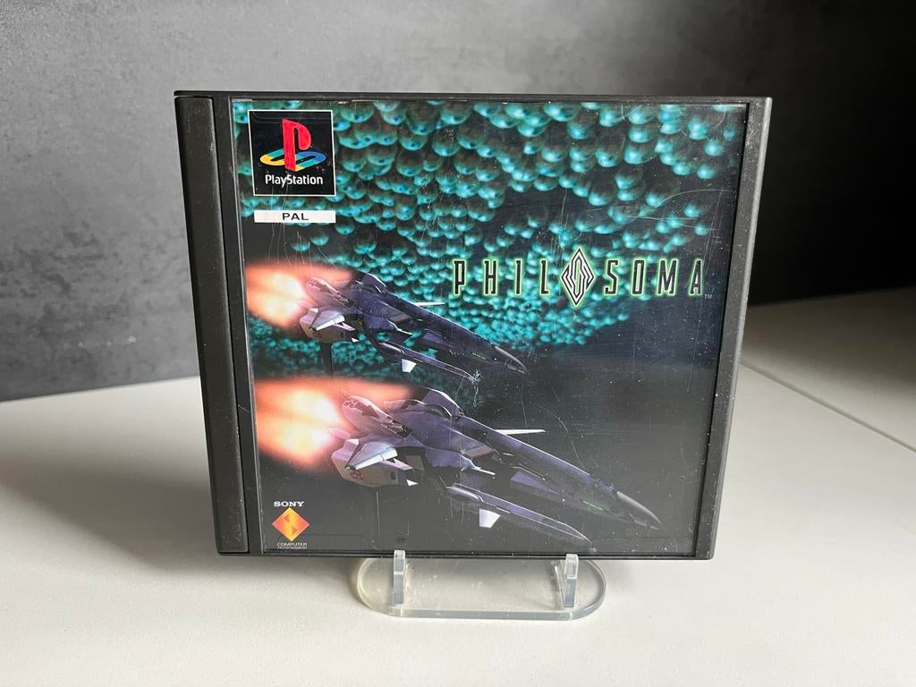 Philosoma PlayStation 1 - Klassieke Arcade Shooter, Gebruikt, Shooter, T, Ophalen of Verzenden