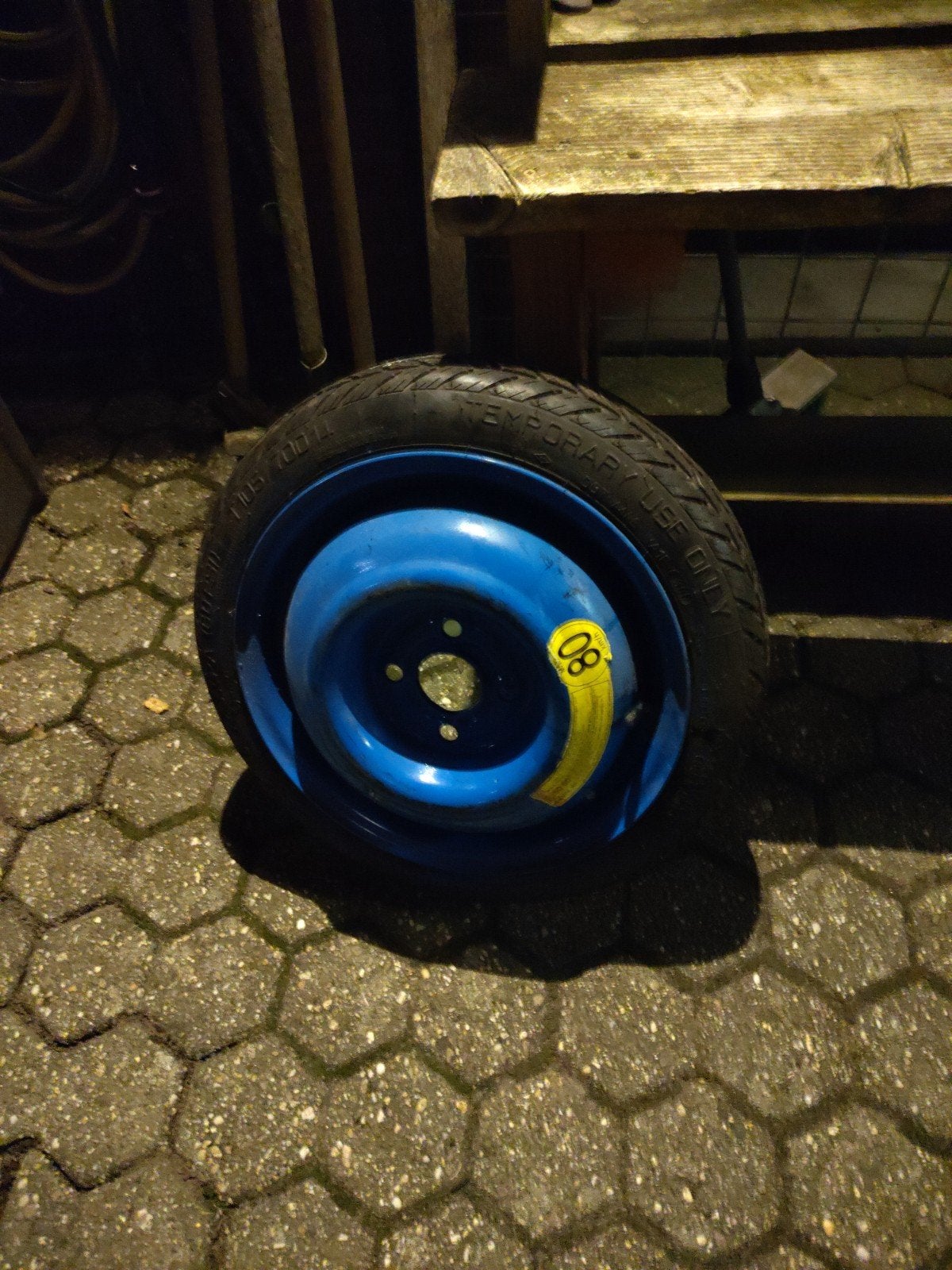 thuiskomer 4 gats 8 euro altijd handig voor thuis te komen, Ophalen, Gebruikt, Kia