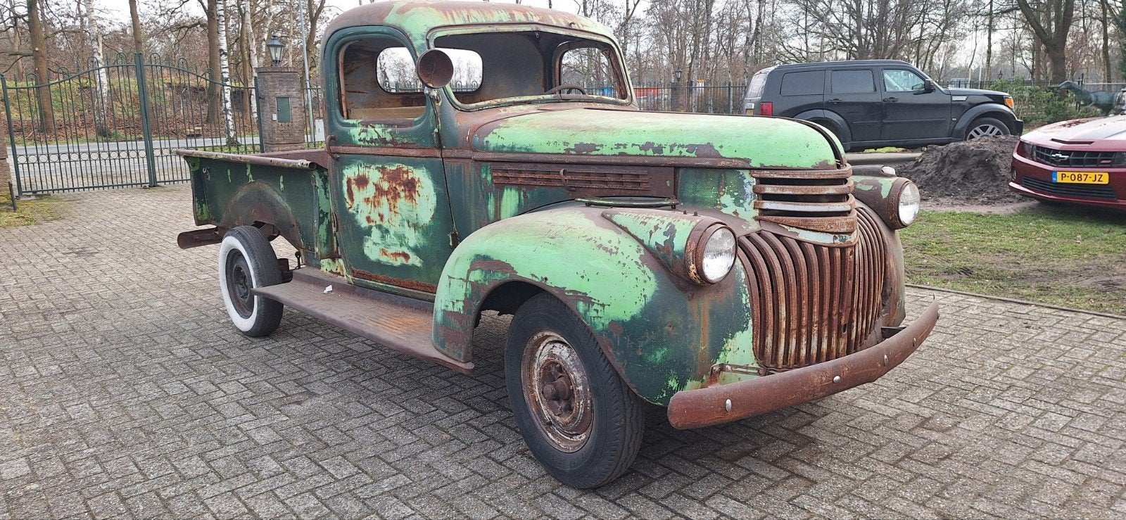 Chevrolet pick up 1945, Achterwielaandrijving, Overige carrosserieën, Chevrolet, Particulier