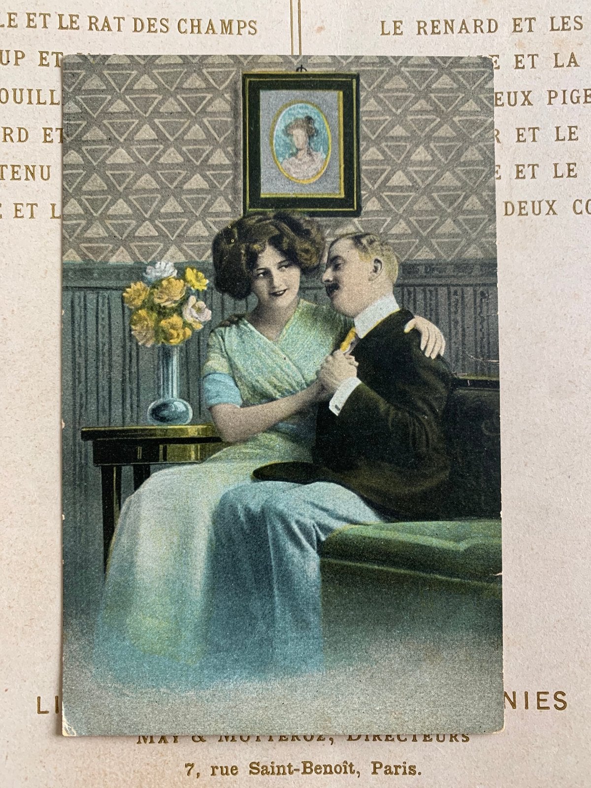 2-8-1919 In het leger - van een militair (EL), Ophalen of Verzenden, Voor 1920, Gelopen, Overige thema's