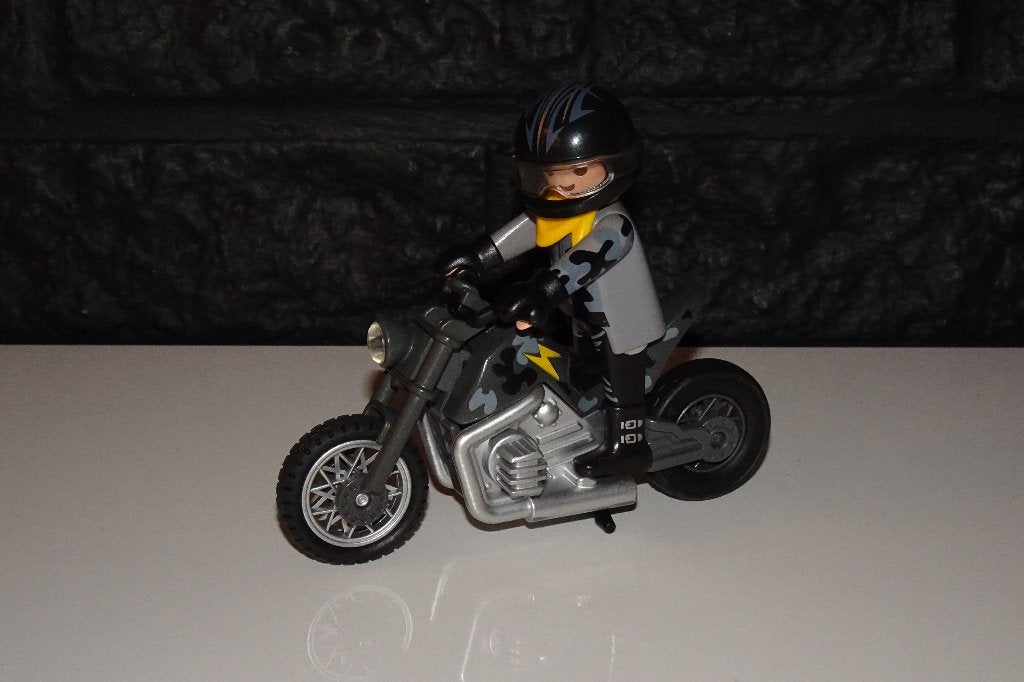 08 - Motor custom bike 5118, Ophalen of Verzenden