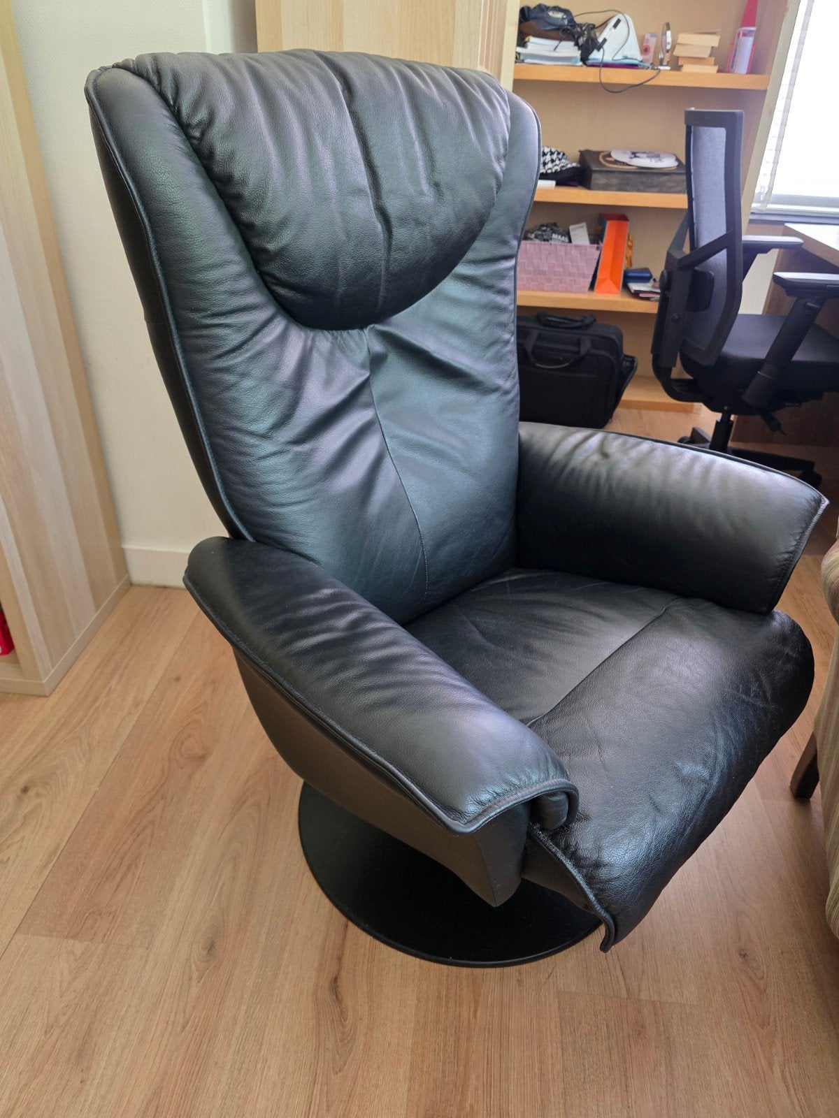 Wart leren faureuil gratis, Ophalen, Gebruikt, 75 tot 100 cm, 50 tot 75 cm