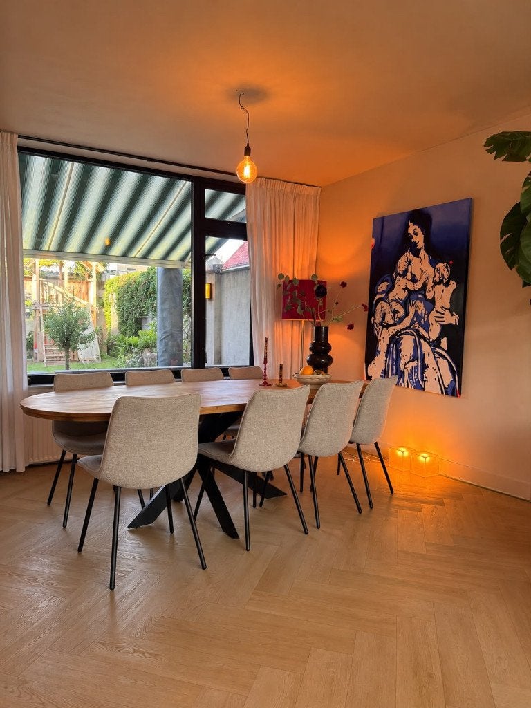 4 of 8 nieuwe eetkamerstoelen | Oasis Shell, Nieuw, Ophalen of Verzenden, Vijf, Zes of meer stoelen, Stof