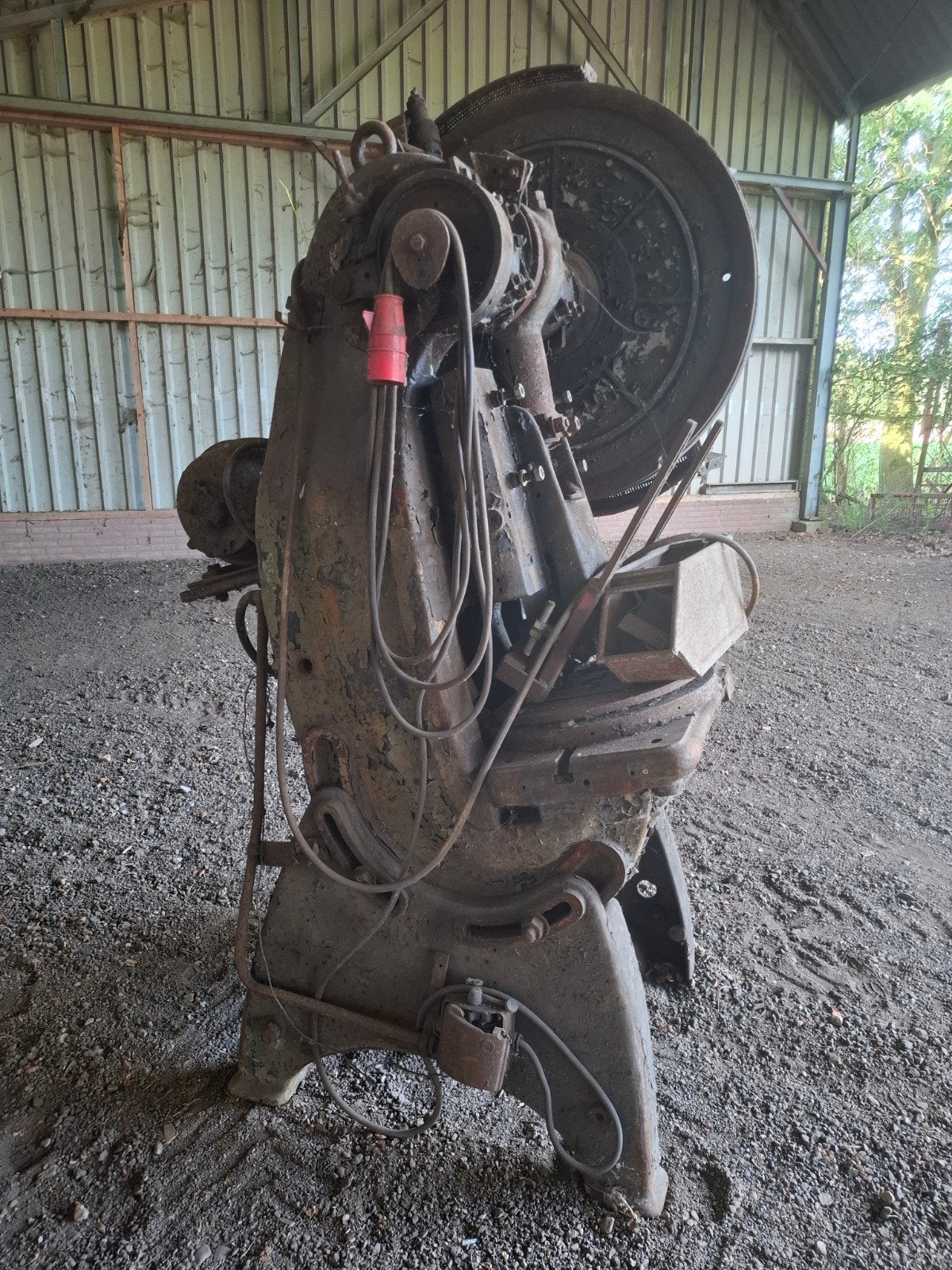 Te Koop Exenterpers, Ophalen