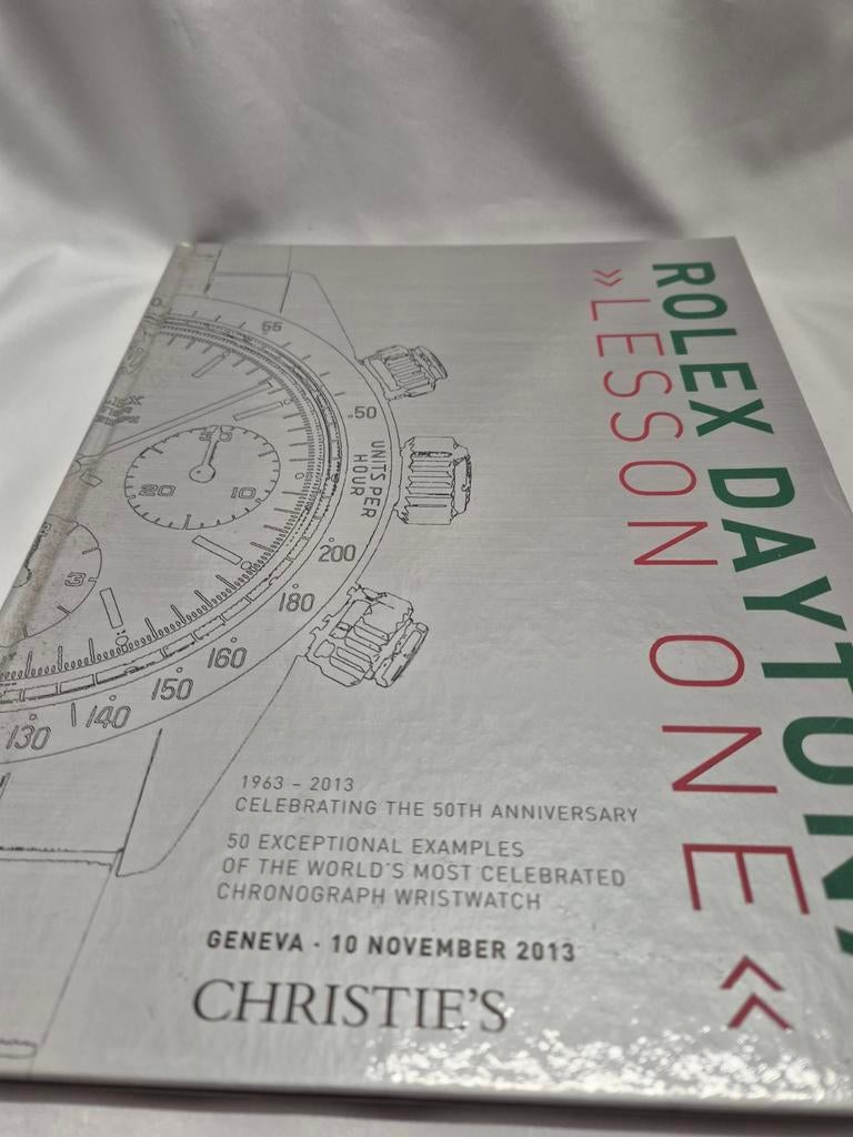 Rolex Daytona: Christies Catalogus, Ophalen of Verzenden, Zo goed als nieuw, Christie's, Catalogus