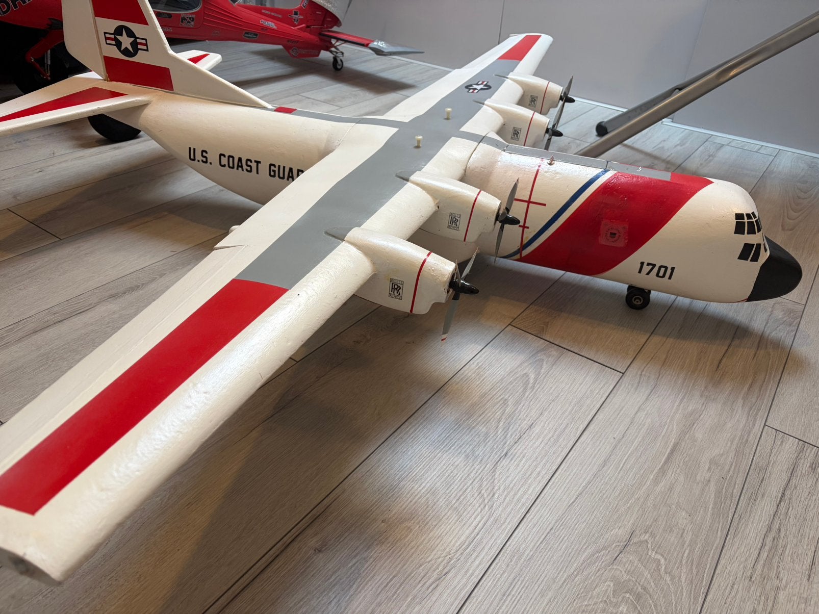 Hercules c130 spanwijdte 1,85 cm, Ophalen, Gebruikt