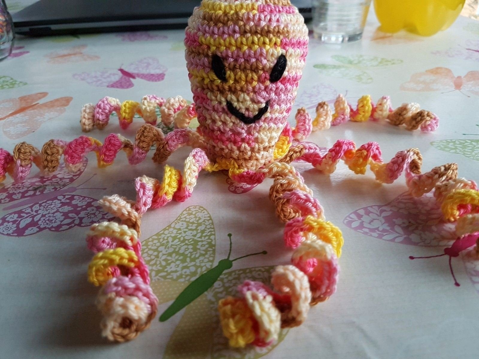 gehaakte octopussen, Kinderen en Baby's, Ophalen of Verzenden, Nieuw