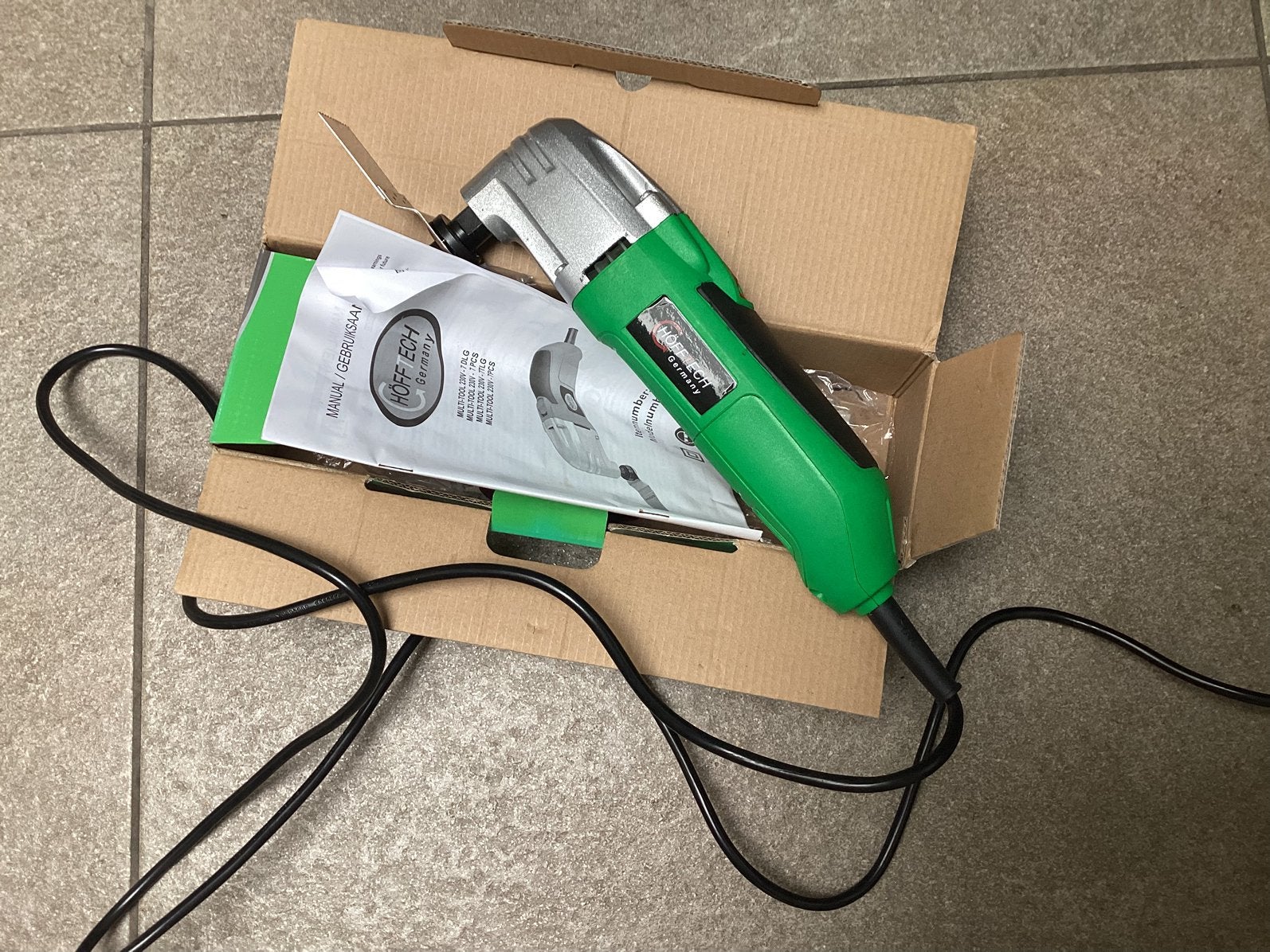 Multi tool nieuw, Ophalen, Zo goed als nieuw
