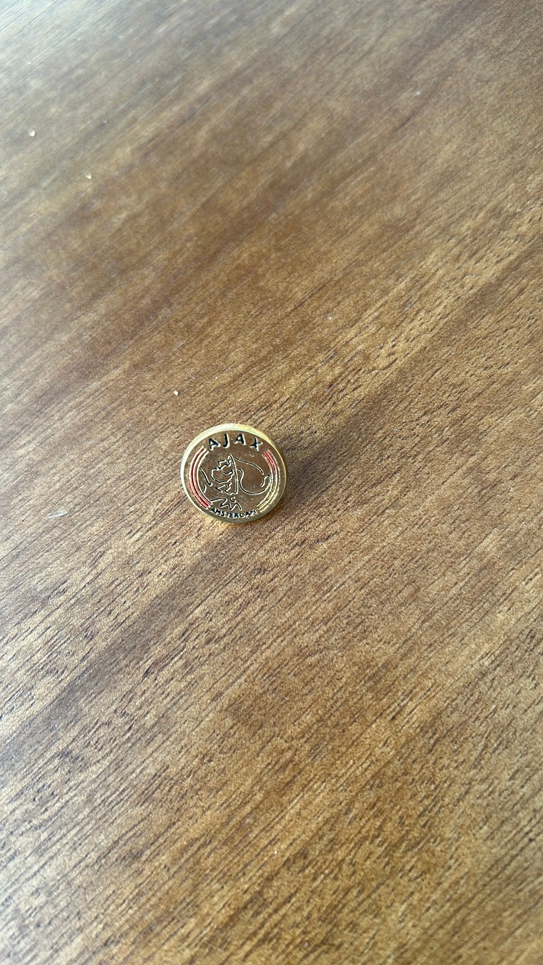 Gouden pin van Ajax, Verzenden, Zo goed als nieuw, Sport