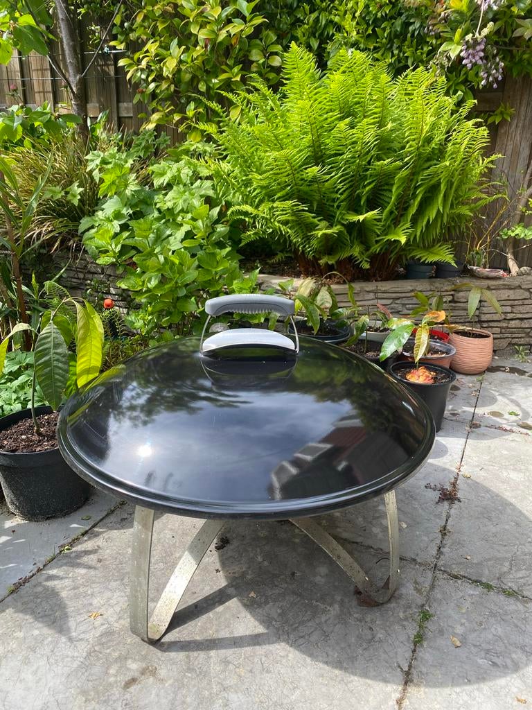 Weber vuurschaal - Zeer goede staat, Tuin en Terras, Vuurschalen, Ophalen, Zo goed als nieuw