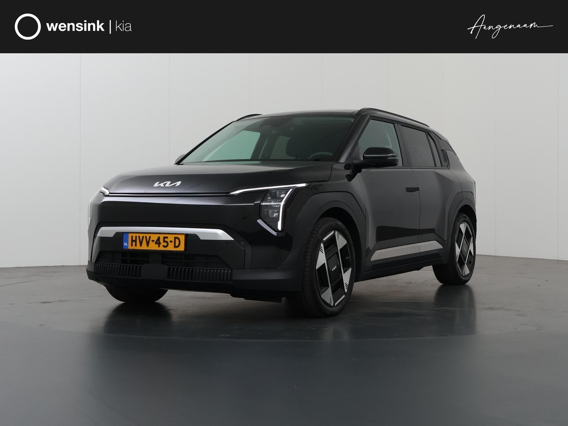 Kia EV3 Plus Advanced 81.4 kWh | Panoramadak | Harman / Kard, Auto's, 33 min, Zwart, Origineel Nederlands, 204 pk