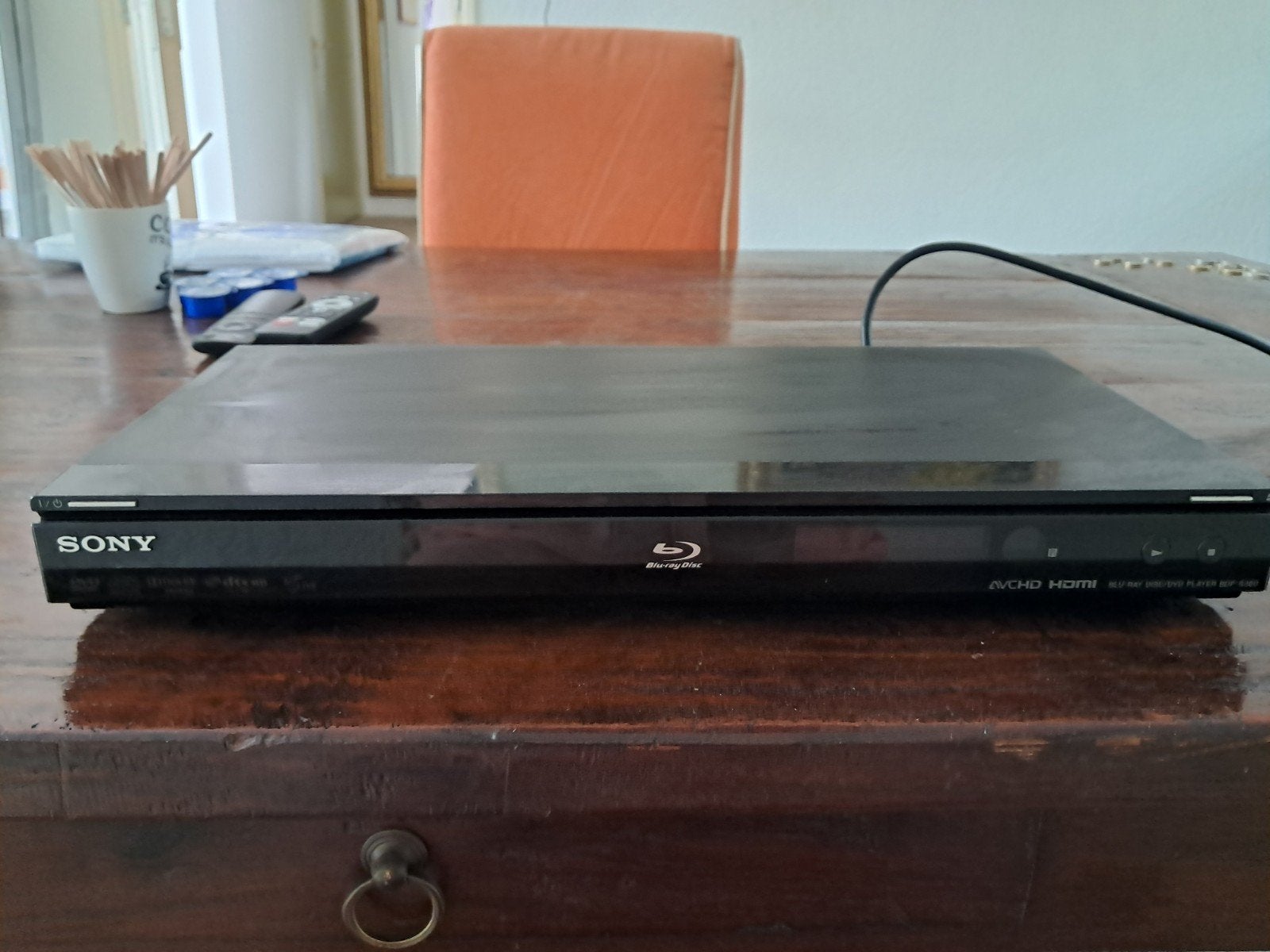 Sony Blu-ray Disc/DVD Speler BDP-S360, Audio, Tv en Foto, Blu-ray-spelers, Ophalen, Gebruikt, Sony