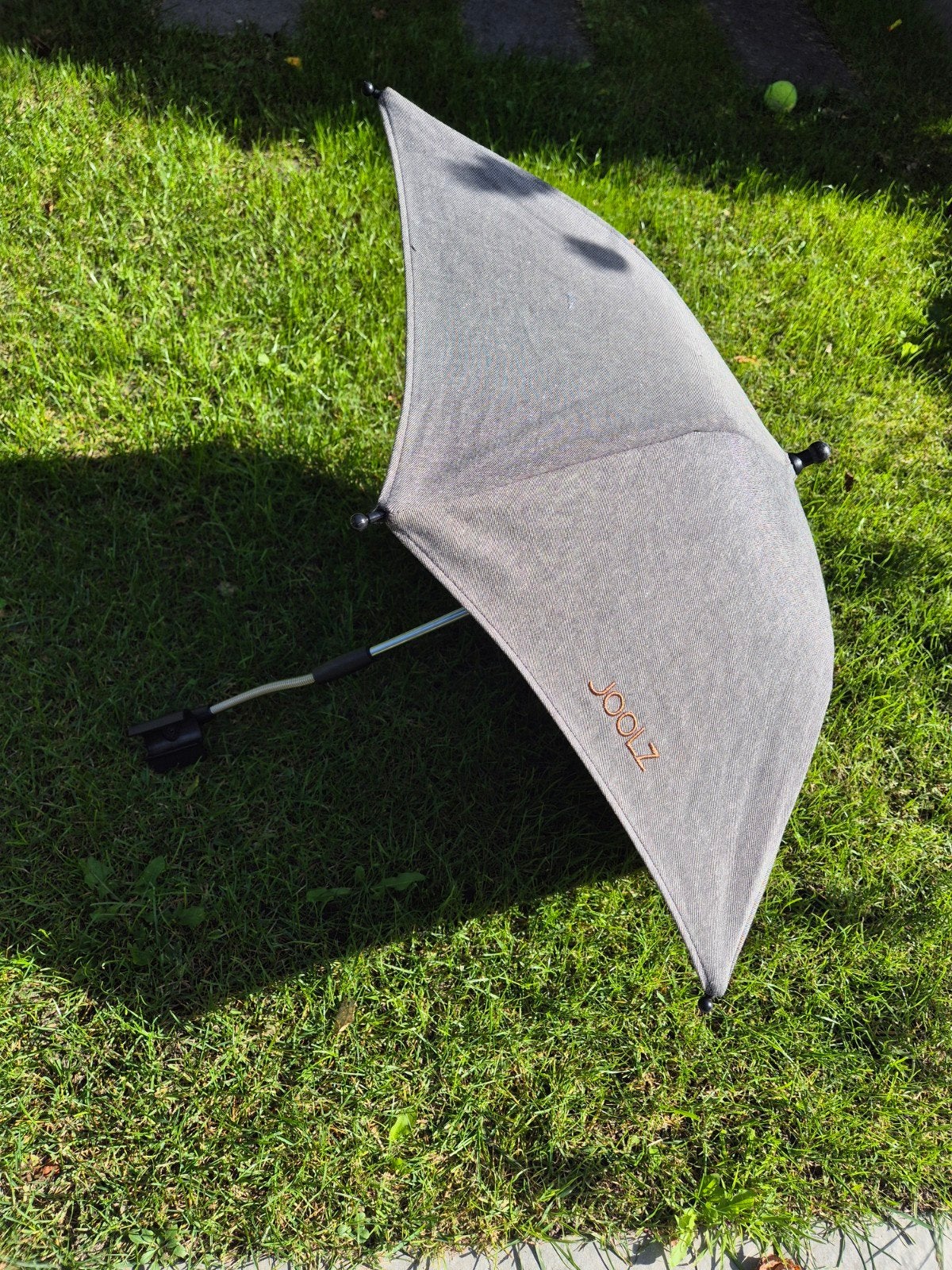 Joolz parasol voor kinderwagen - Grijs, Ophalen, Gebruikt, Overige merken
