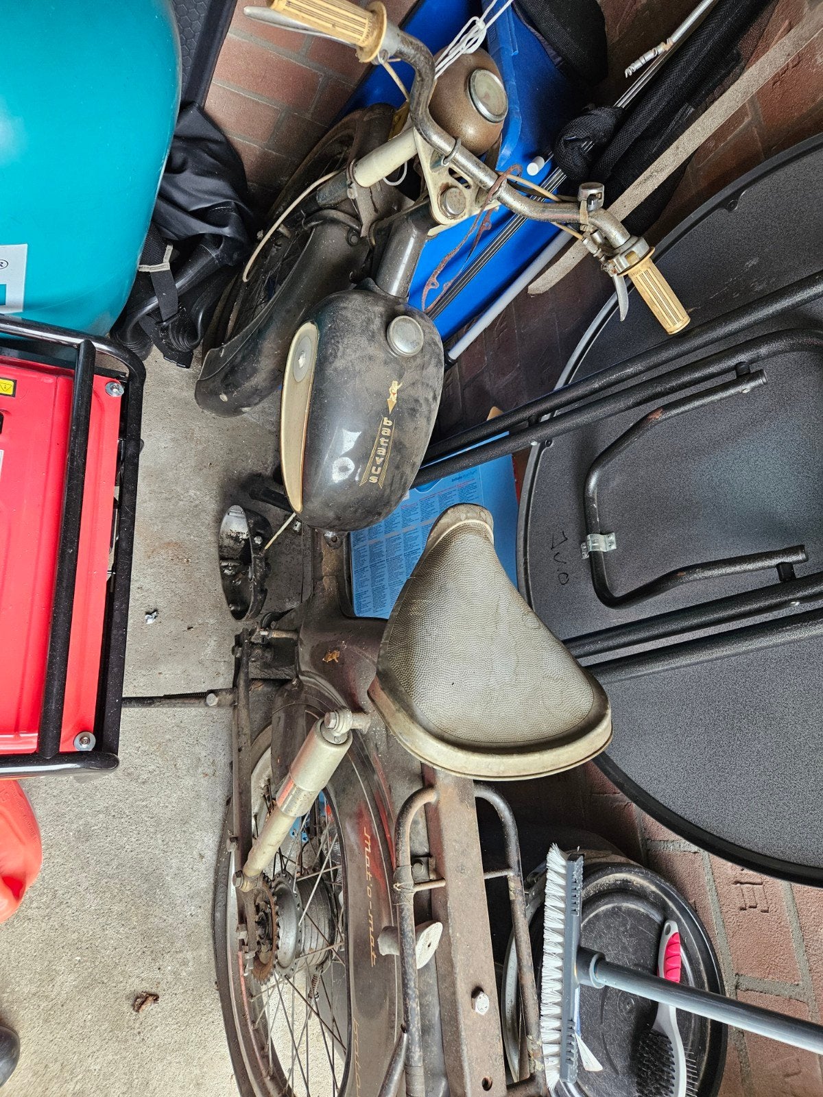 Batavus Mot-o-mat opknapper - Klassieke bromfiets, Ophalen of Verzenden