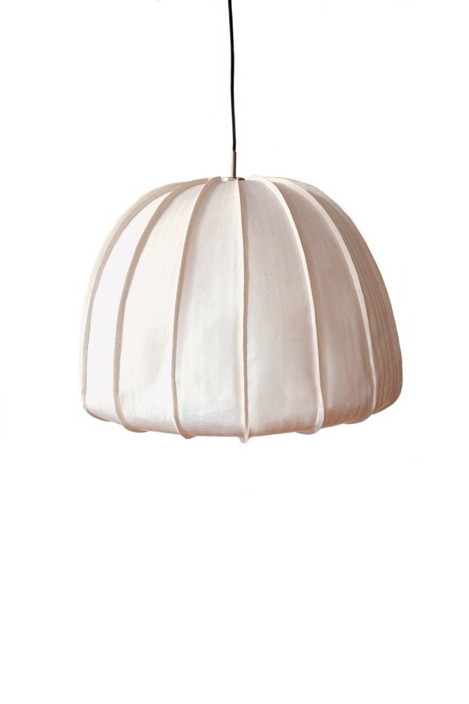 Ay illuminate Hozuki hanglamp medium, Huis en Inrichting, Ophalen, Gebruikt, Overige materialen, Scandinavisch