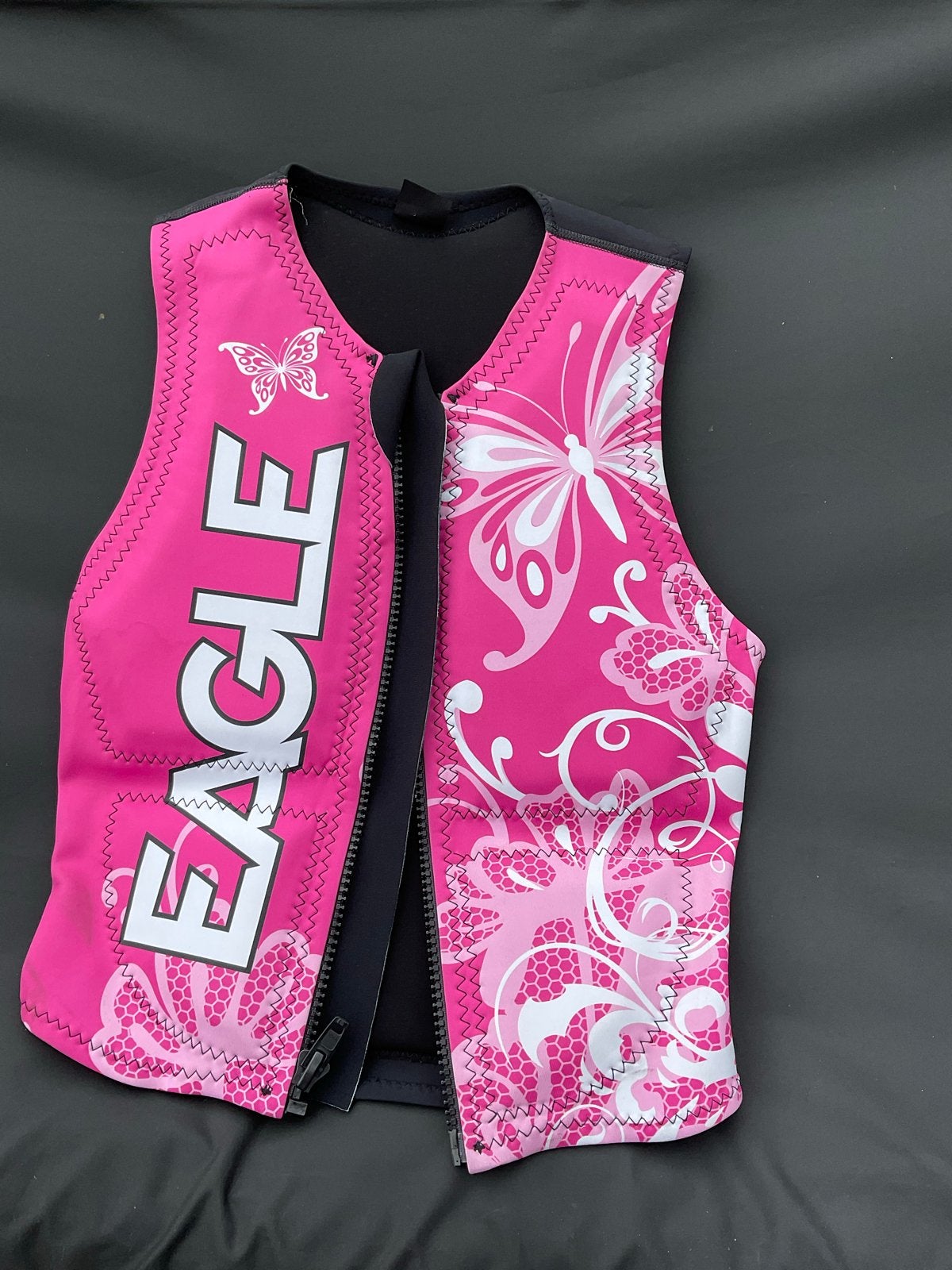 Eagle Dames watersportvest Roze Maat L (36/38), Watersport en Boten, Ophalen of Verzenden, Zo goed als nieuw, Dame, Reddingsvest of Zwemvest