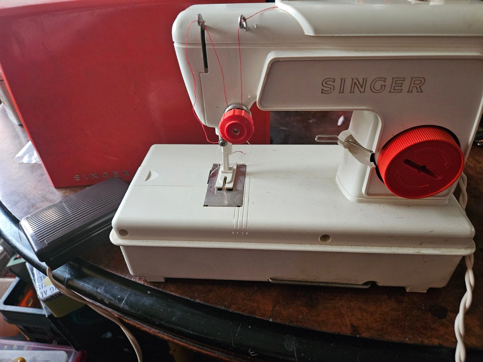 Vintage Singer kindernaaimachine, jaren '60, Ophalen of Verzenden, N.v.t, N.v.t, N.v.t