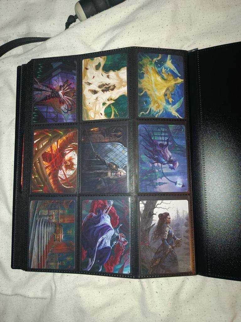 Magic the gathering innistrad Crimson vow collectie, Verzenden, Zo goed als nieuw, Meerdere kaarten, Foil