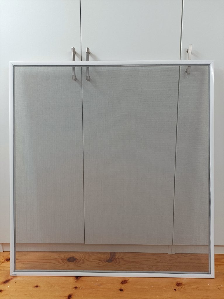 Vliegenhor voor raam 100x105,6cm. Merk: Unilux, Ophalen, Gebruikt, 100 tot 120 cm, Minder dan 200 cm