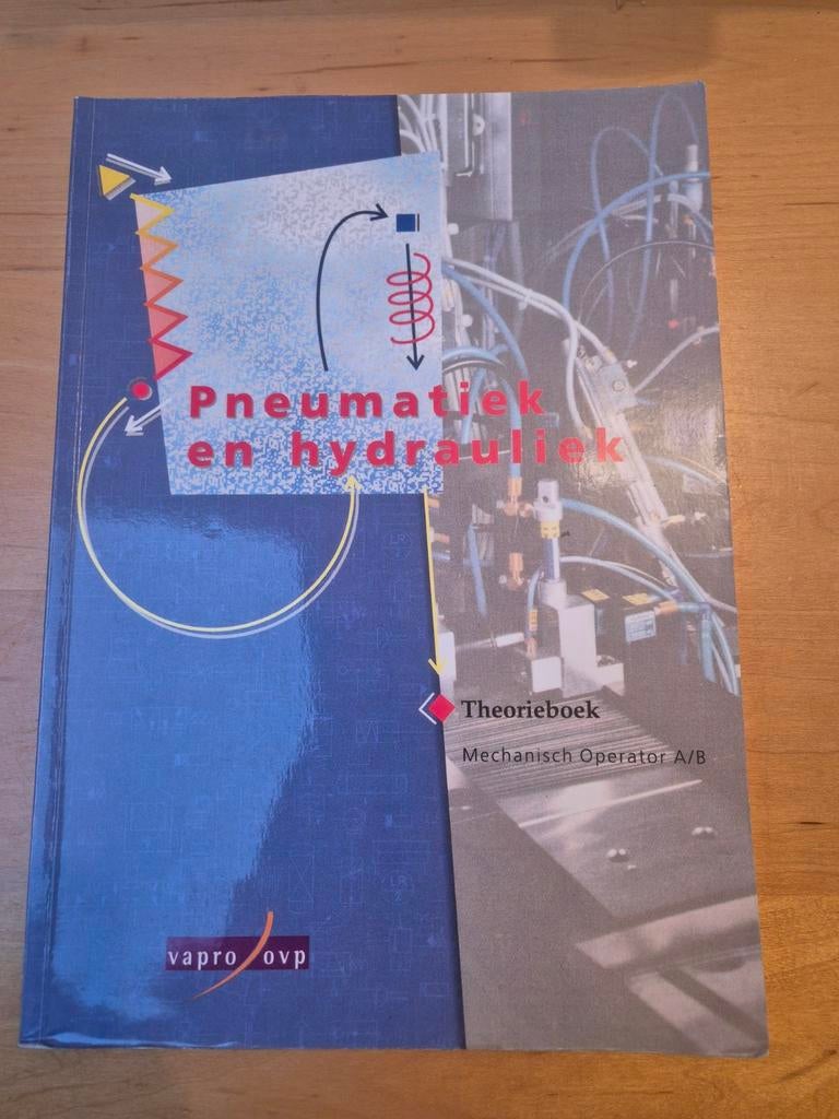 Pneumatiek en Hydrauliek Theorieboek Vapro OVP, Ophalen of Verzenden, Gelezen, Werktuigbouwkunde, Vapro OVP