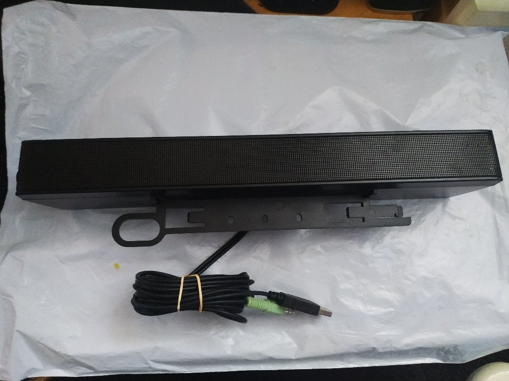 LCD Speaker Bar H-108, Ophalen of Verzenden, Zo goed als nieuw, HP