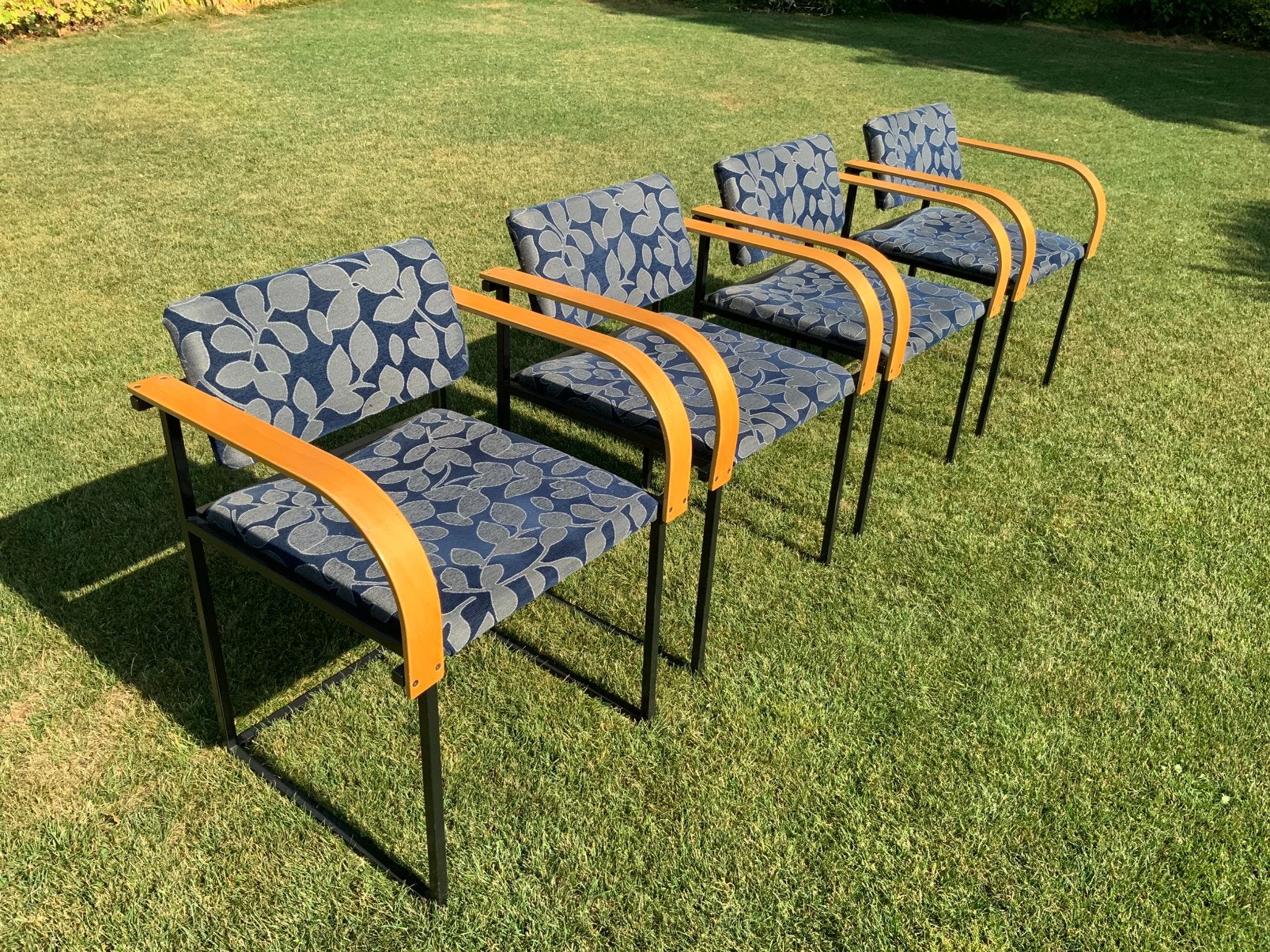 Pastoe Eetkamerstoelen FM80, Huis en Inrichting, Ophalen, Gebruikt, Zwart, Stof