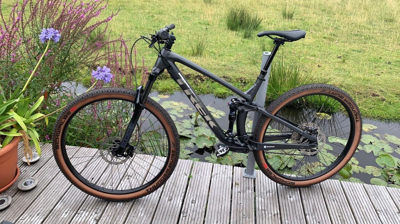 Trek Fuel EX5, Fietsen en Brommers, Fietsen | Mountainbikes en ATB, Fully, Ophalen, Zo goed als nieuw, Trek