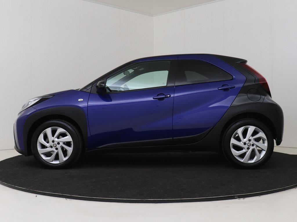 Toyota Aygo X 1.0 VVT-i MT Pulse (bj 2022), 12 maanden, Stof, Gebruikt, 3 cilinders