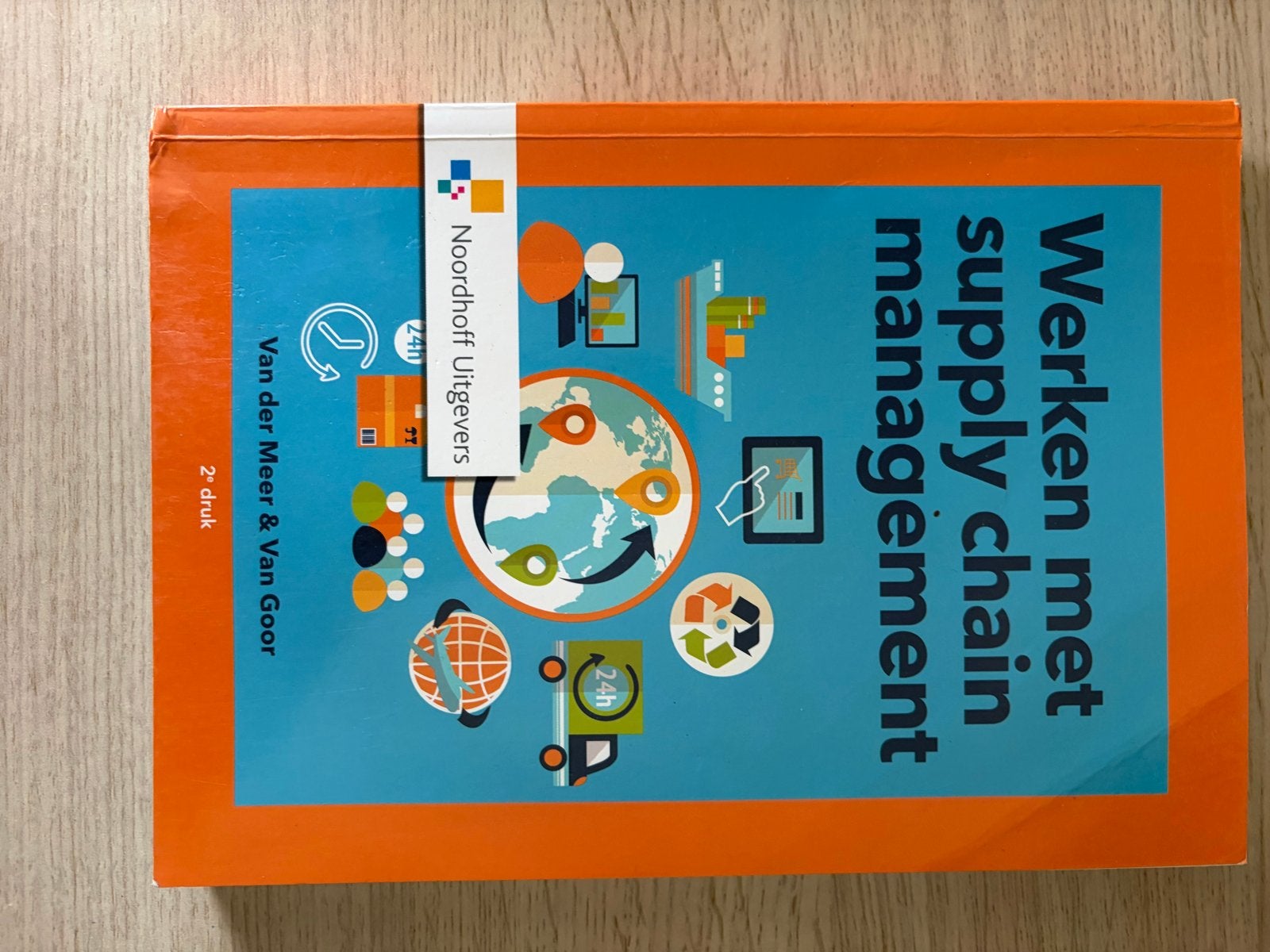 Werken met supply chain management - 2e druk, Boeken, Ophalen of Verzenden, Gamma, Zo goed als nieuw, HBO