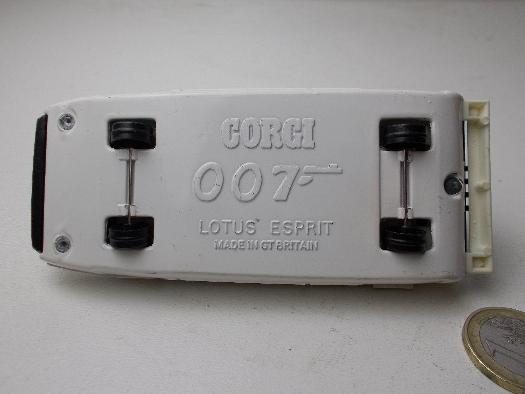 1977 Corgi 269 JAMES BOND 007 LOTUS ESPRIT I.z.g.st! (-D-), Ophalen of Verzenden, Zo goed als nieuw, Auto, Corgi