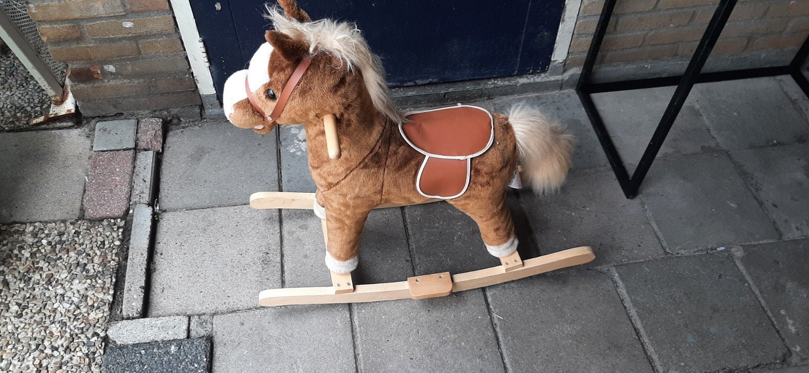 Hobbelpaard, Ophalen of Verzenden, Zo goed als nieuw, Jongen of Meisje