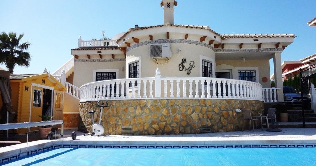 Rustige, comfortabele villa met privézwembad, Costa Blanca., Dorp, In bergen of heuvels, Costa Blanca, Wasmachine