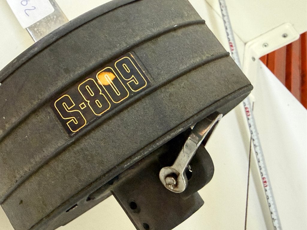 Plastimo rolreefsysteem 608-S 102, Ophalen of Verzenden, Gebruikt, Lijn of Blok