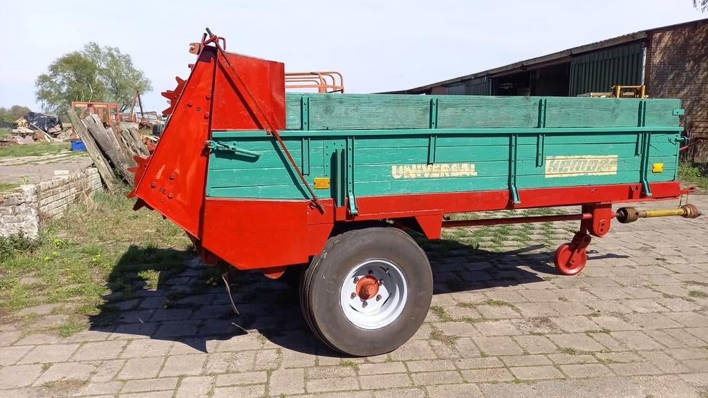 Te koop mestverspreider en landbouw machines., Ophalen, Akkerbouw, Grondbewerking